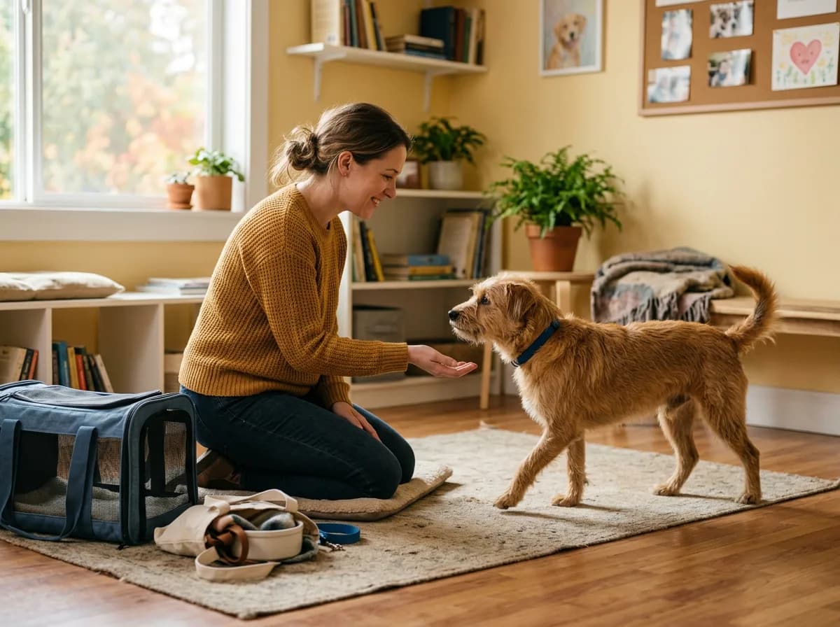 Adopting a Pet: Essential Tips, Checklist and First 30 Days