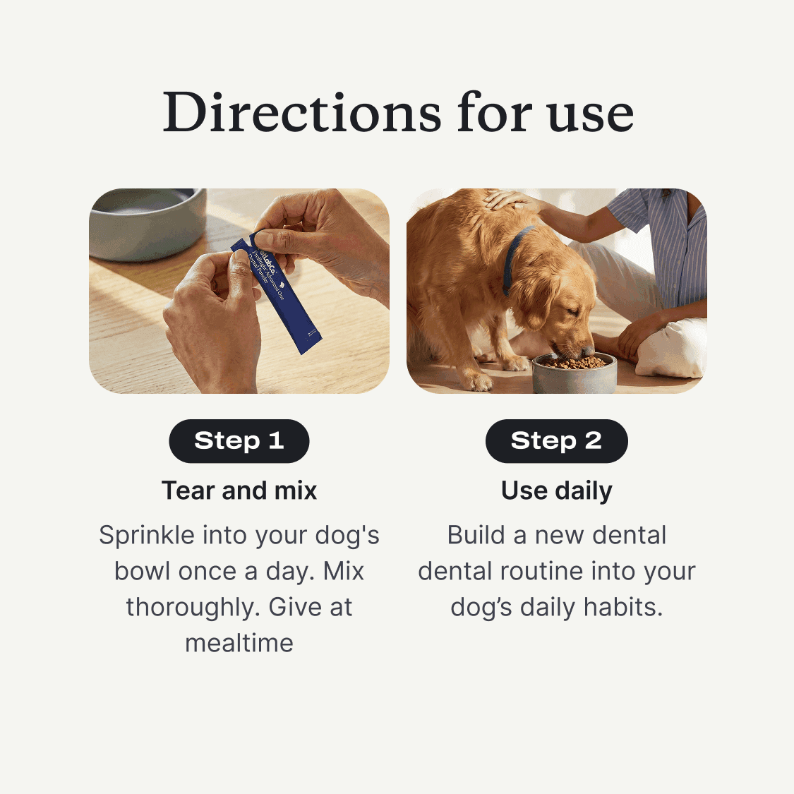 Official ProBright® Advanced One daily directions