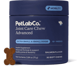 PetLabCo. Joint Care Chew Advanced tub