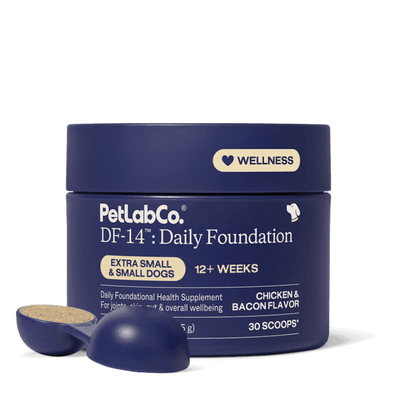 PetLabCo. DF-14 Daily Foundation tub with scoop