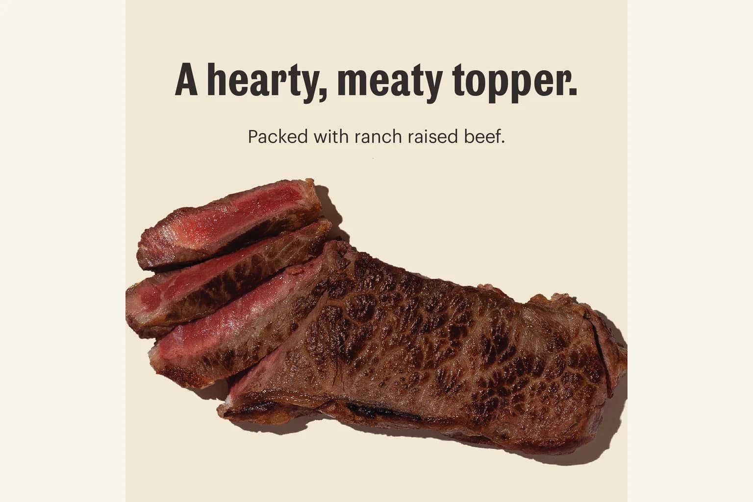 The Honest Kitchen beef meal booster ingredients
