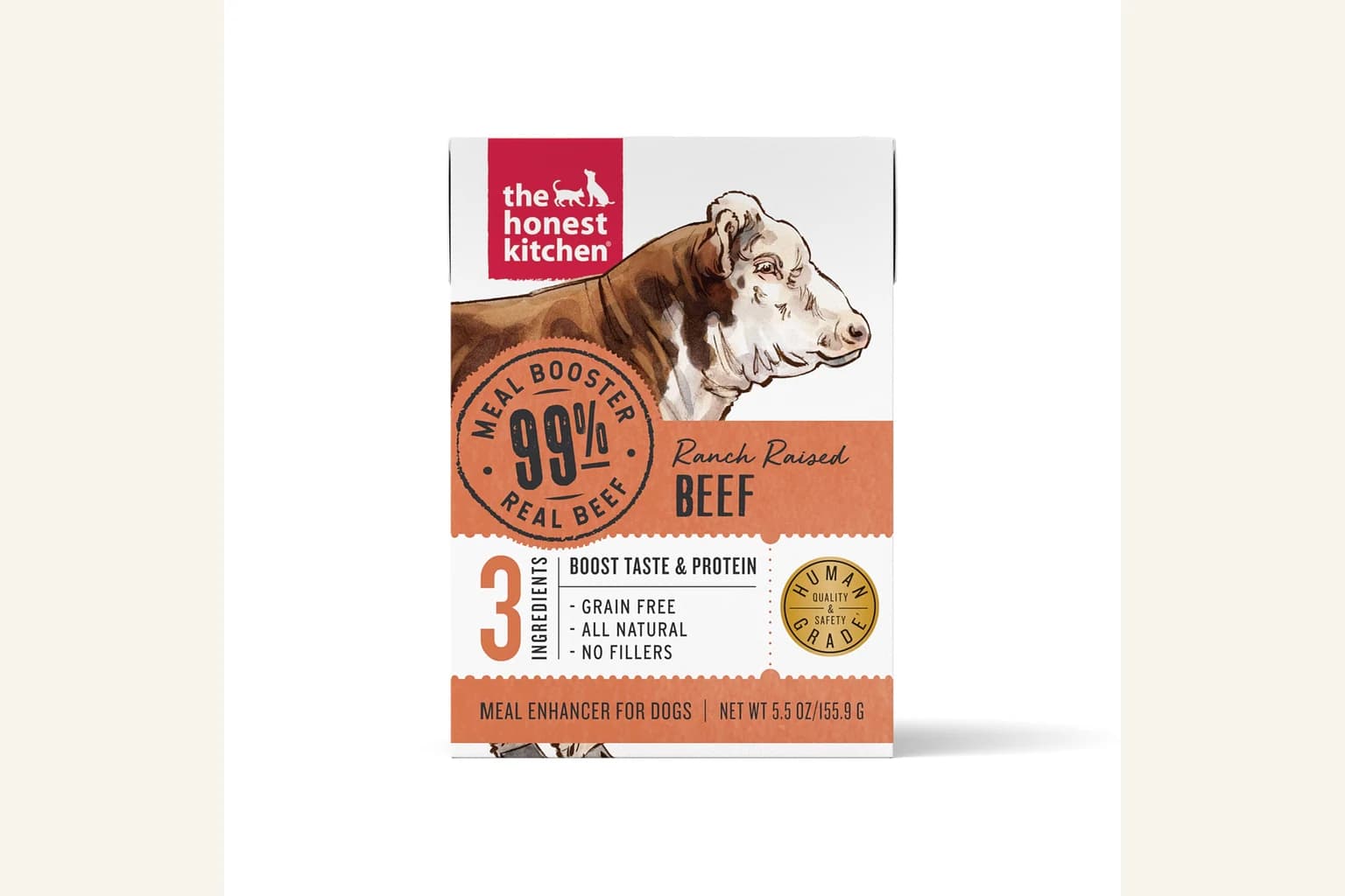 The Honest Kitchen 99% Beef Meal Booster package