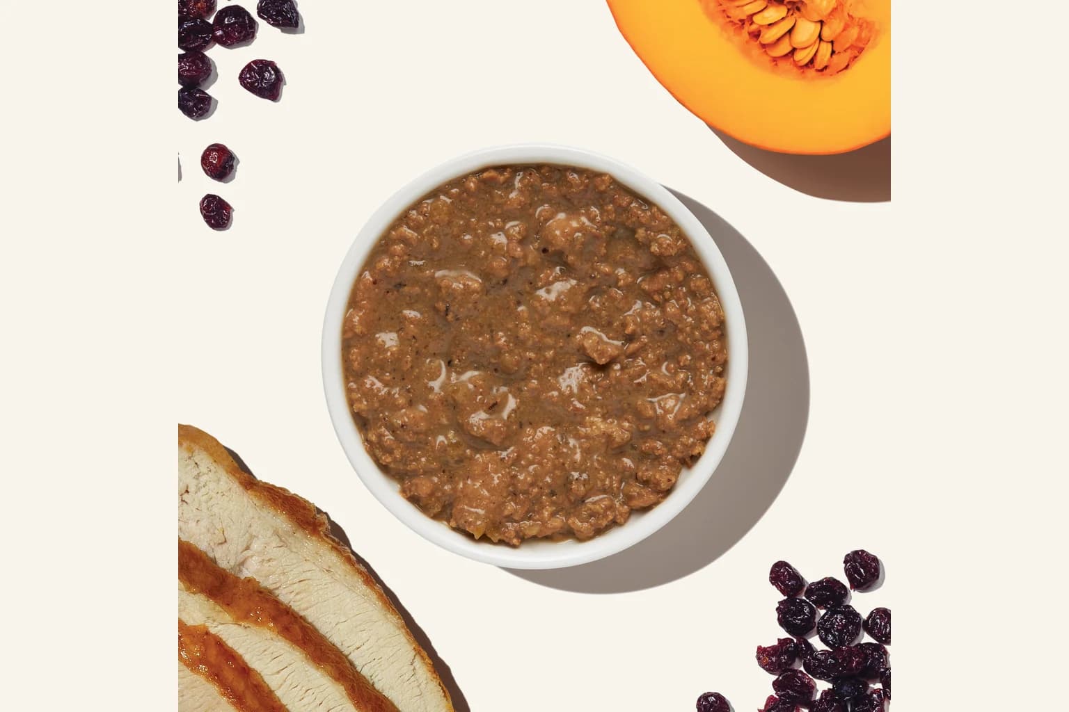 The Honest Kitchen minced turkey in bone broth gravy