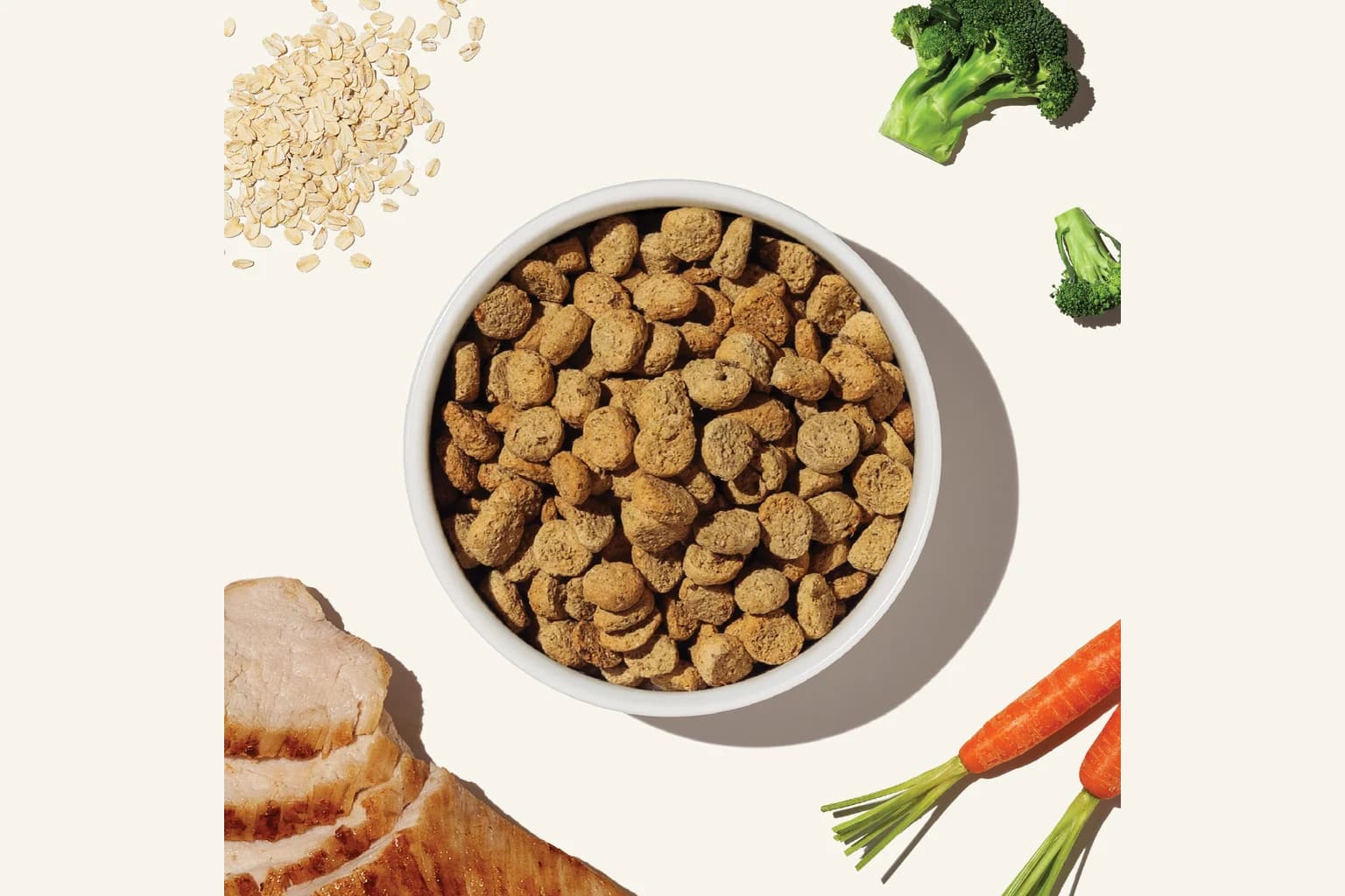 The Honest Kitchen chicken clusters with whole-food ingredients