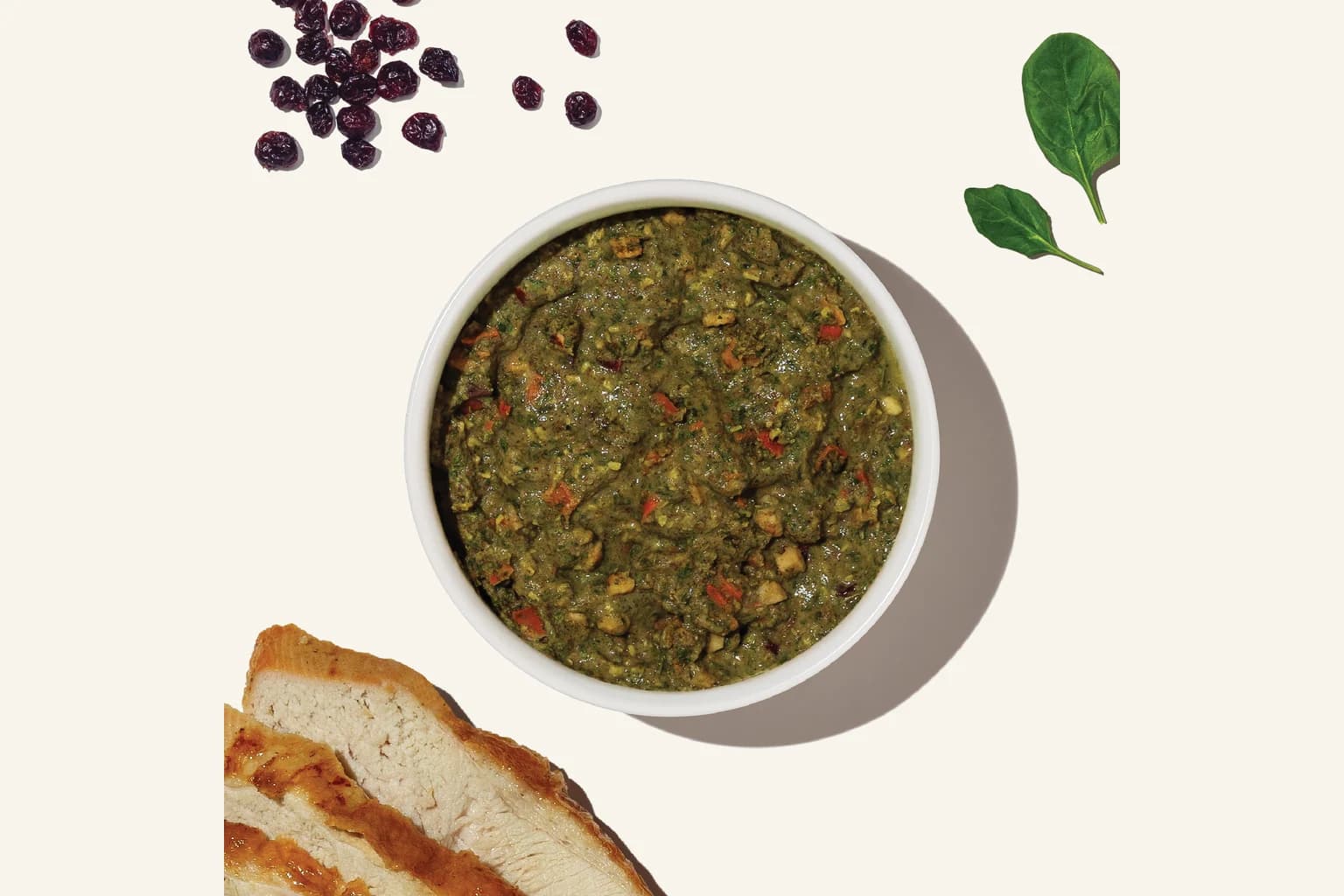 Prepared The Honest Kitchen Wholemade Grain Free Turkey dog food