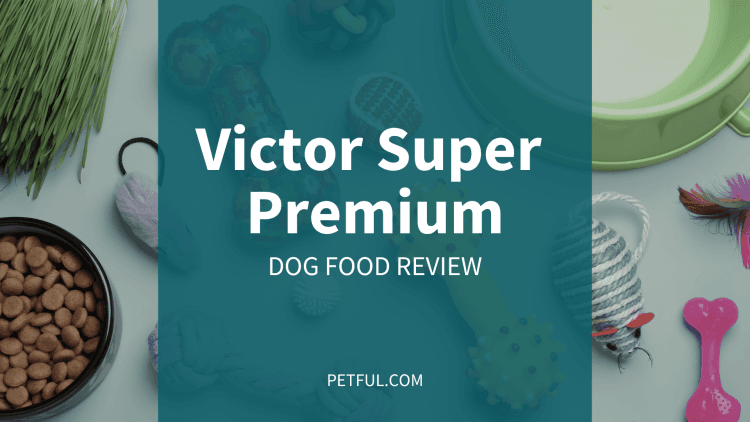 victor super premium dog food image