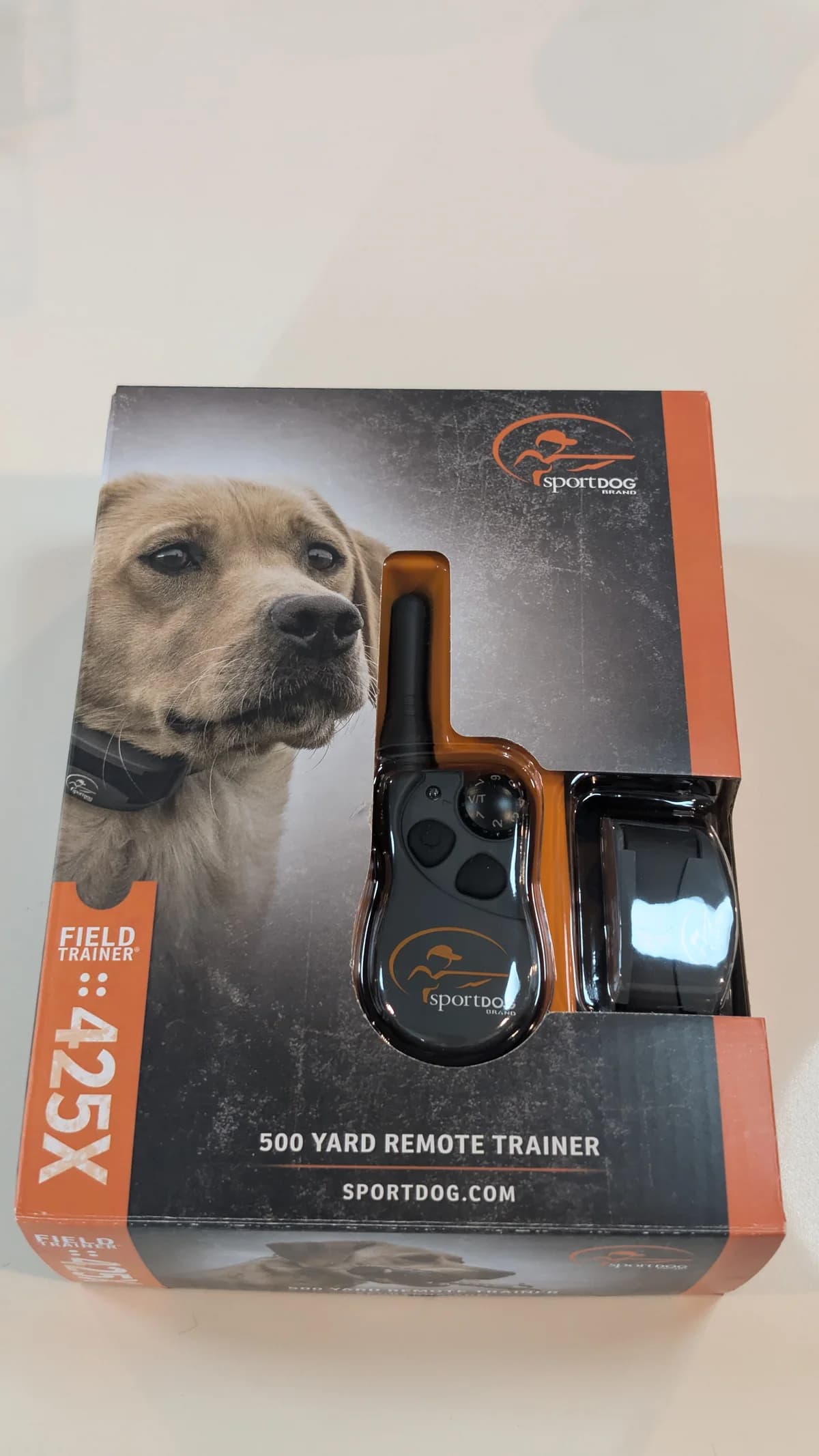 SportDOG FieldTrainer 425X 500-yard remote trainer retail box