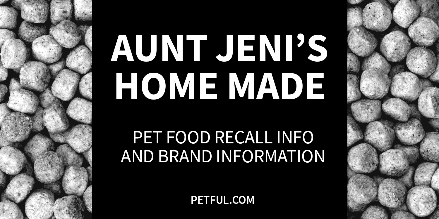 aunt jeni's home made recall image
