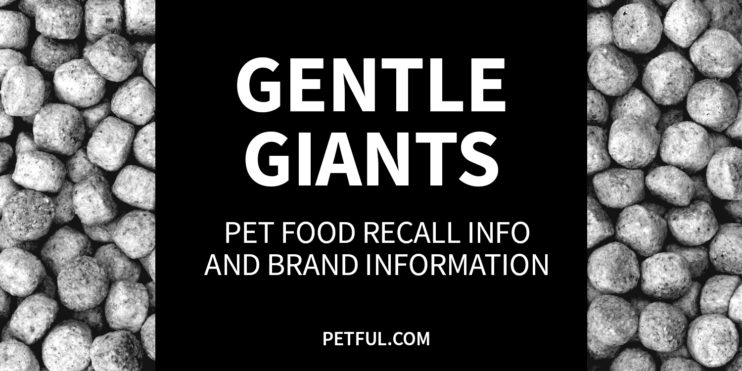 gentle giants recall image