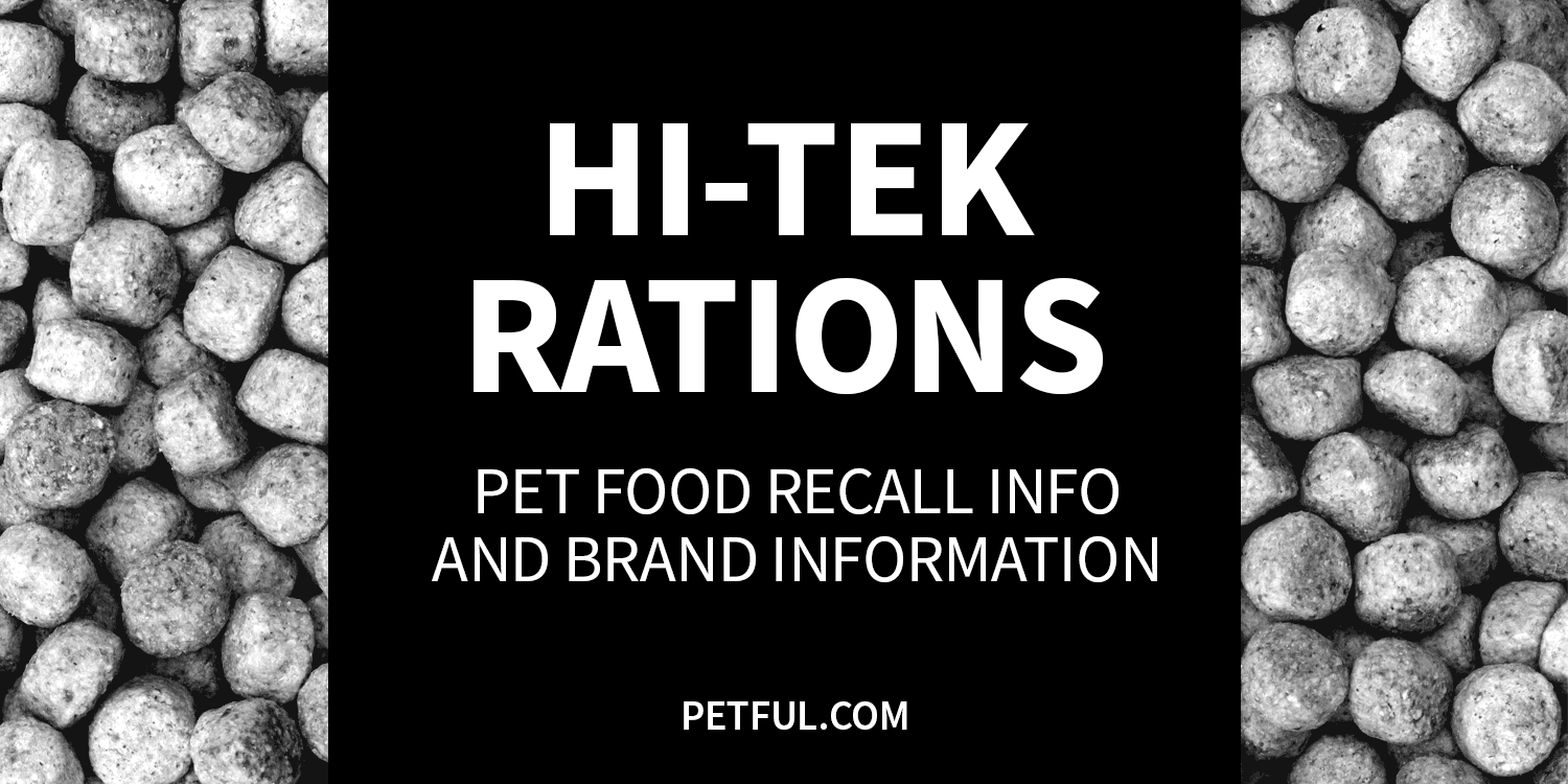 hi-tek rations recall image