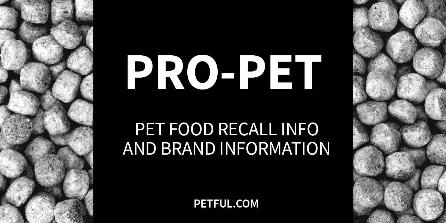 pro-pet recall image