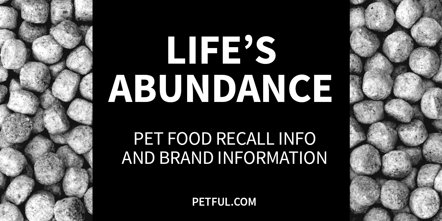 life's abundance recall image