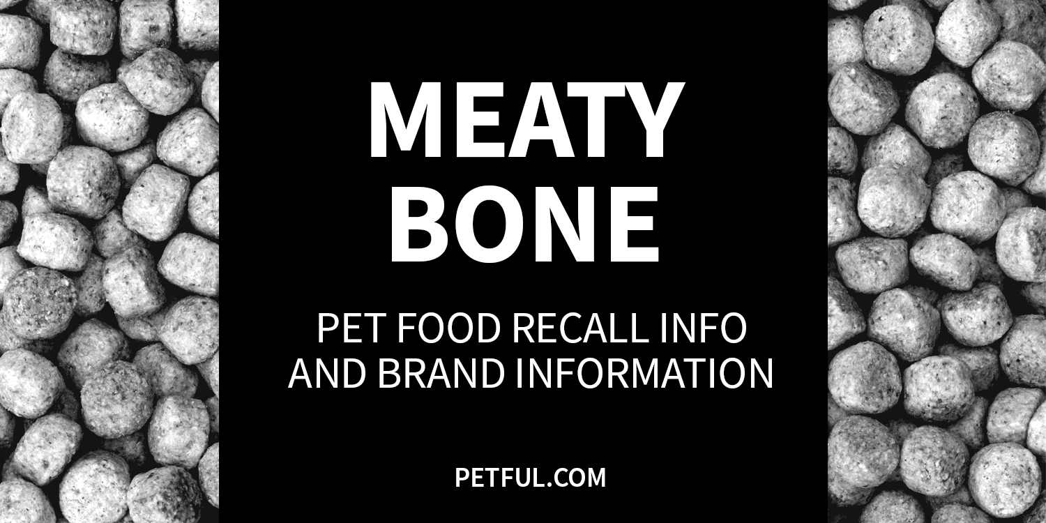 meaty bone recall image