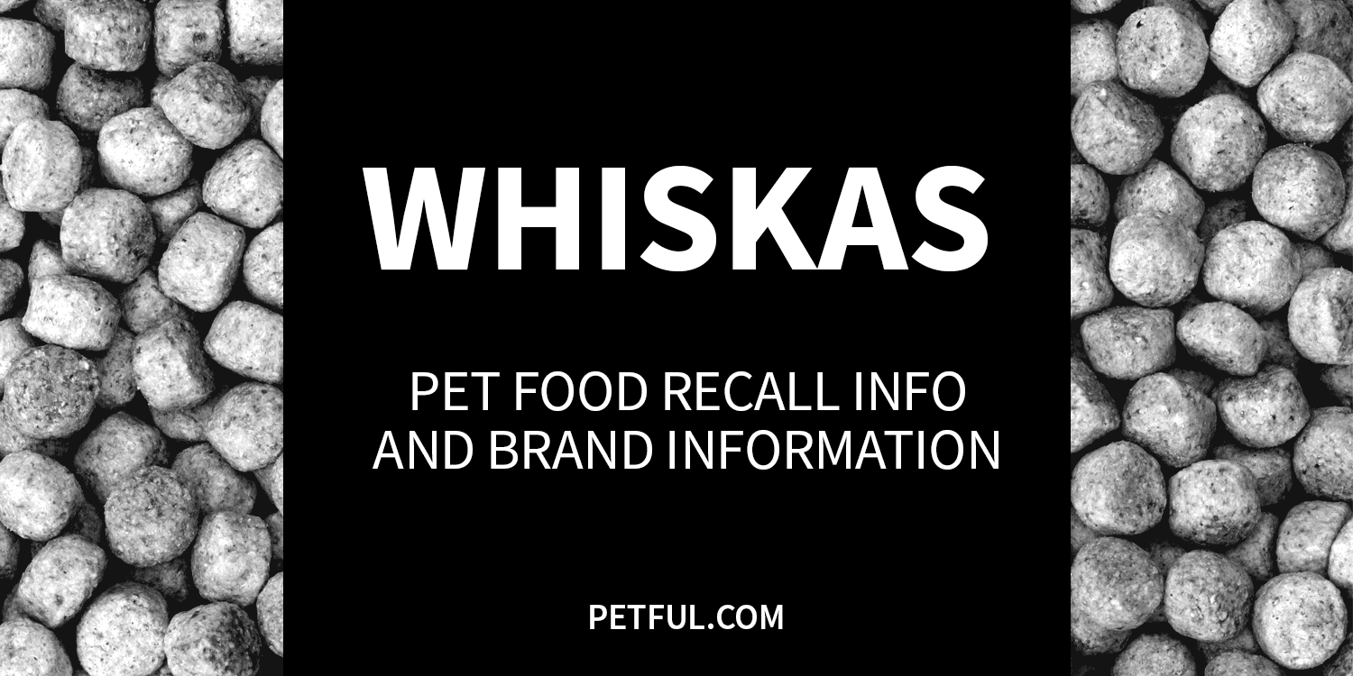 whiskas recall image
