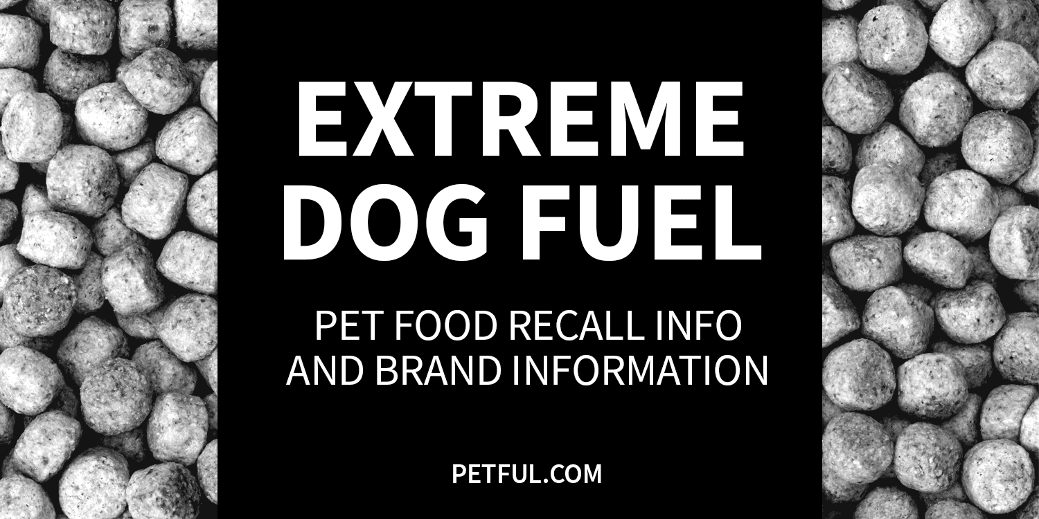 extreme dog fuel recall image