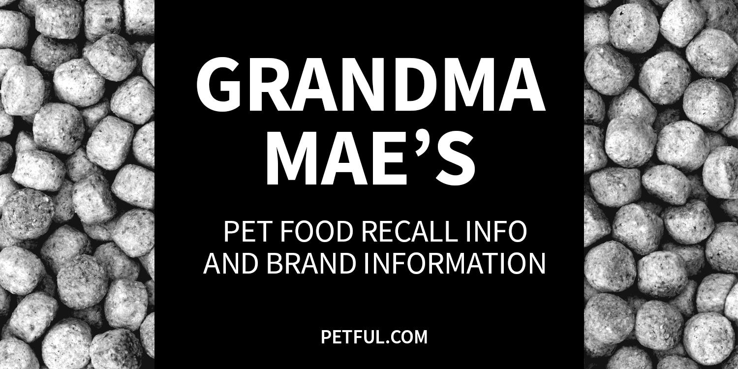 grandma mae's recall image