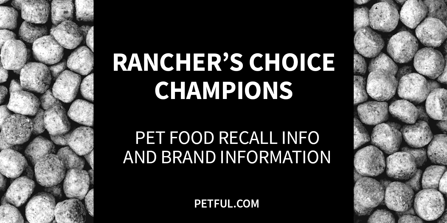 rancher's choice champions recall image