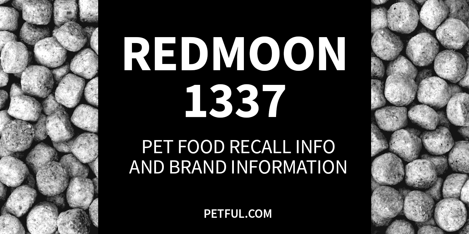 redmoon 1337 recall image