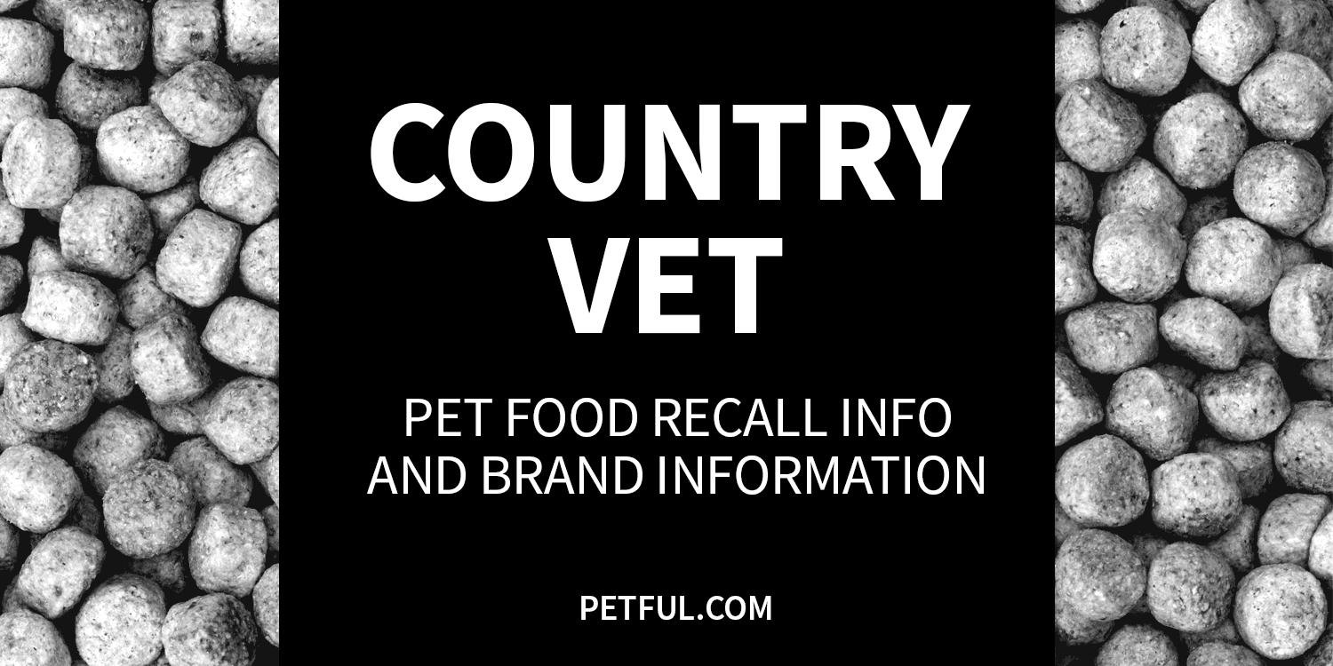 country vet recall image