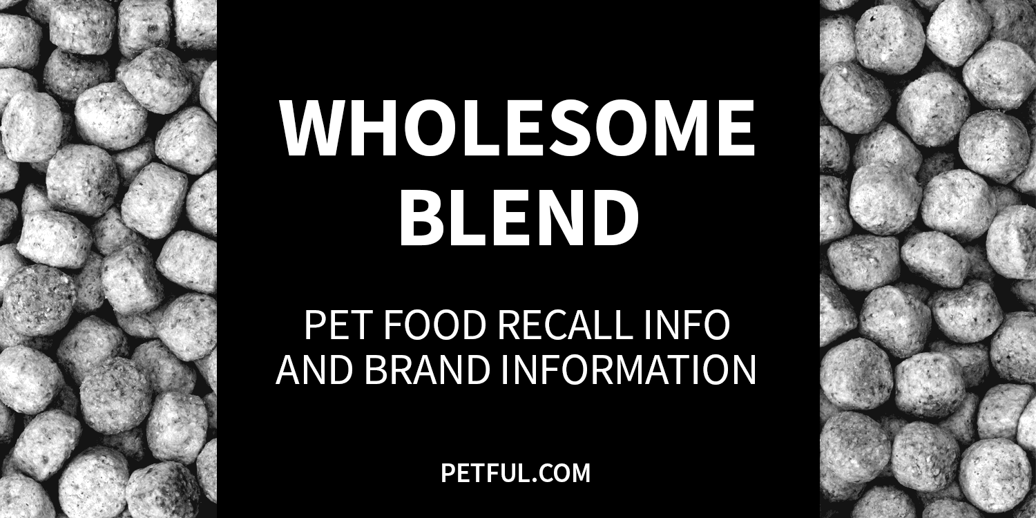 wholesome blend recall image
