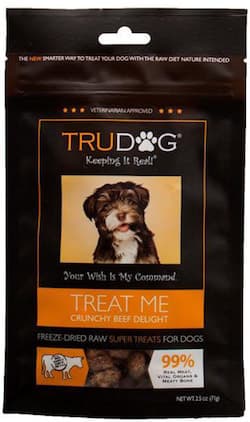 TruDog Treat Me Crunchy Beef Delights