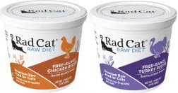 Rad Cat Raw Diet