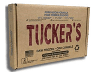 Tucker’s Pork-Bison Formula