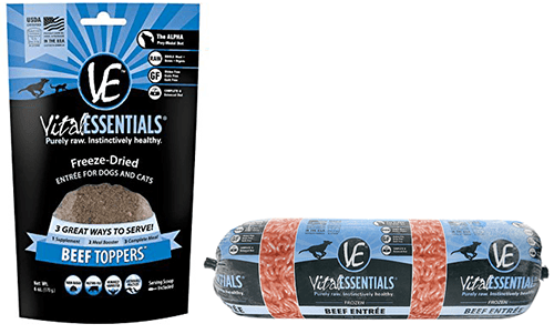 Vital Essentials Beef Toppers