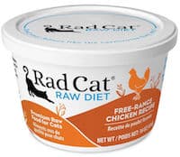 Rad Cat Raw Diet Cat Food