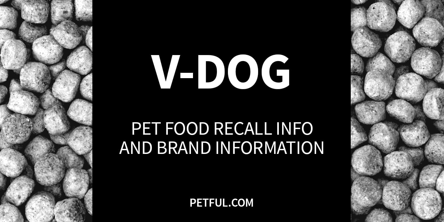 v-dog recall image