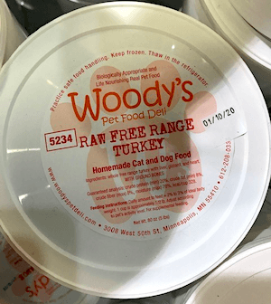 Woody's Pet Food Deli recall