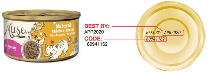 Muse cat food recall