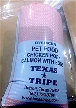 Texas Tripe recall