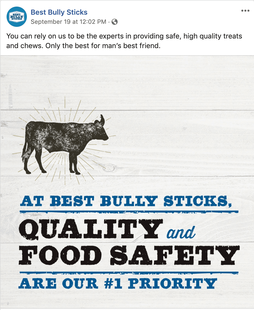 Best Bully Sticks Recall