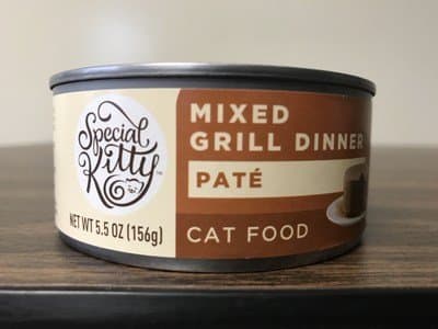 Special Kitty cat food recall