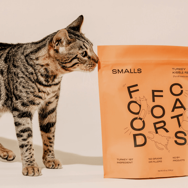 Smalls cat food recall history
