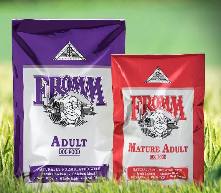 Fromm Class dog food