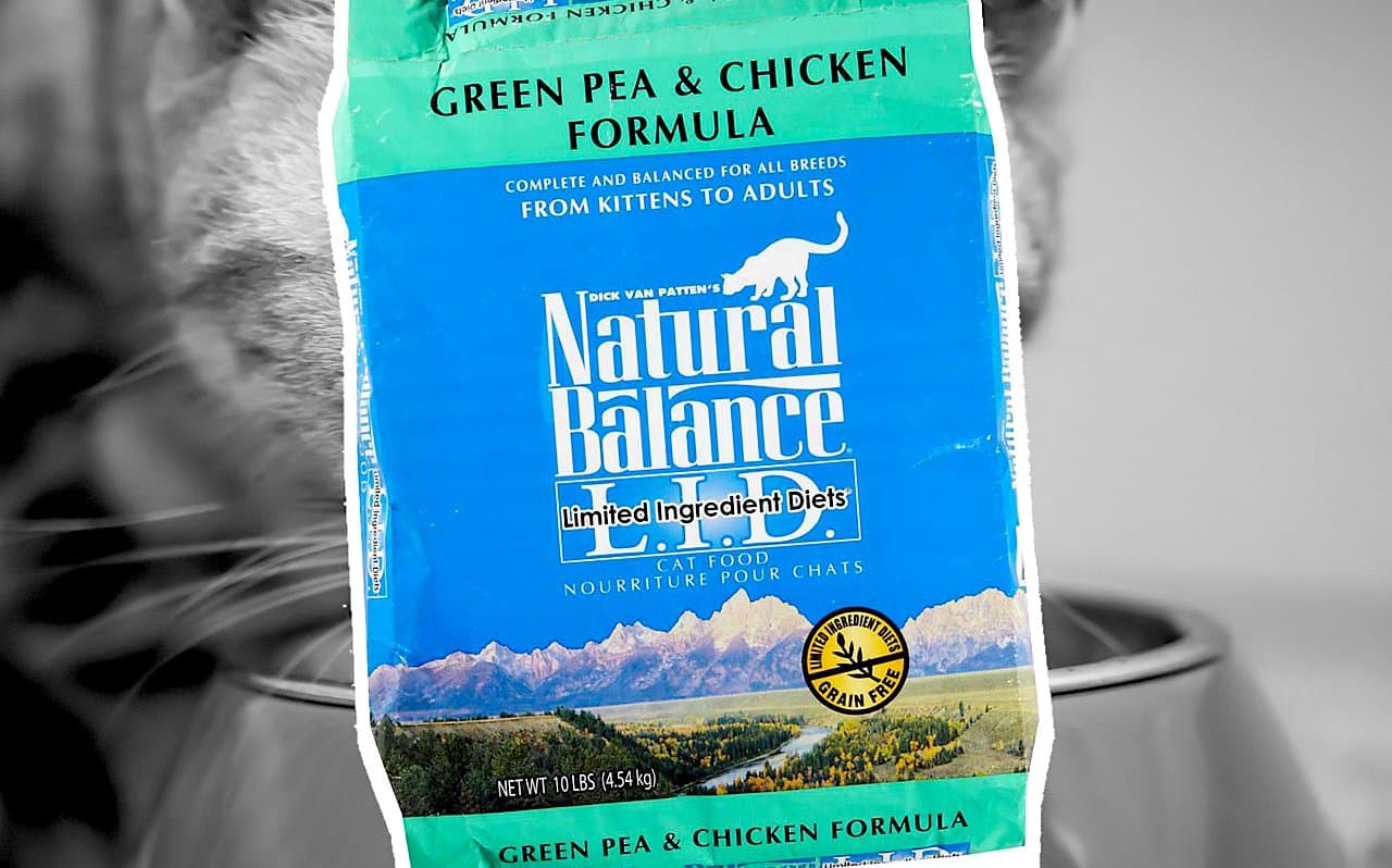 Recalled: Natural Balance L.I.D. Green Pea & Chicken Formula
