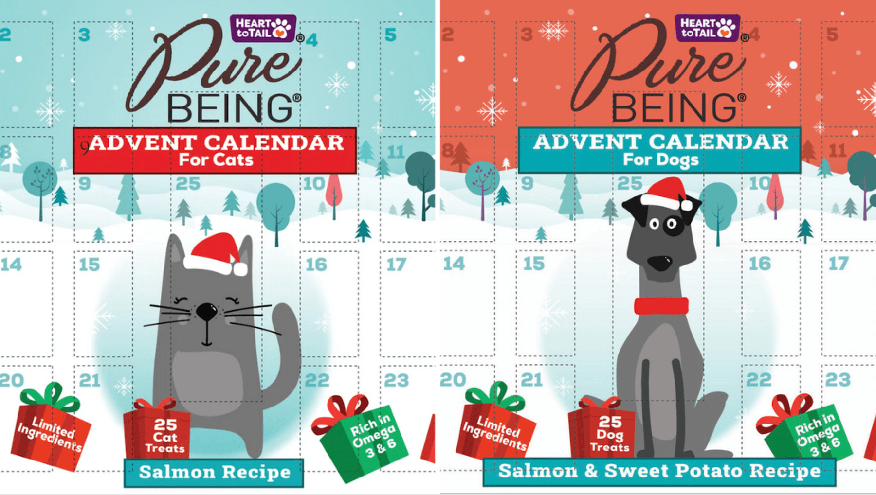Recalled: Aldi Pure Being Dog and Cat Advent Calendars