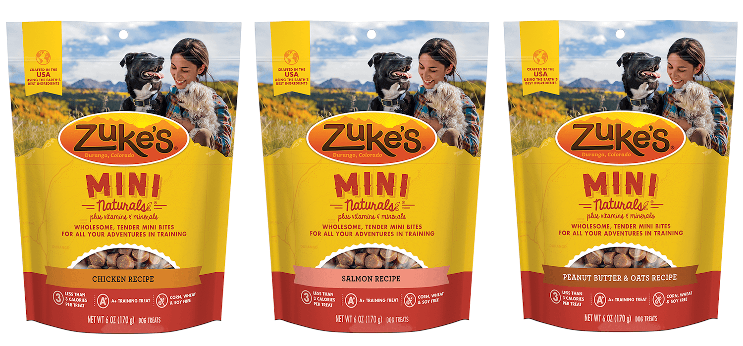 Withdrawal: Zuke's Mini Naturals Treats (All Flavors)