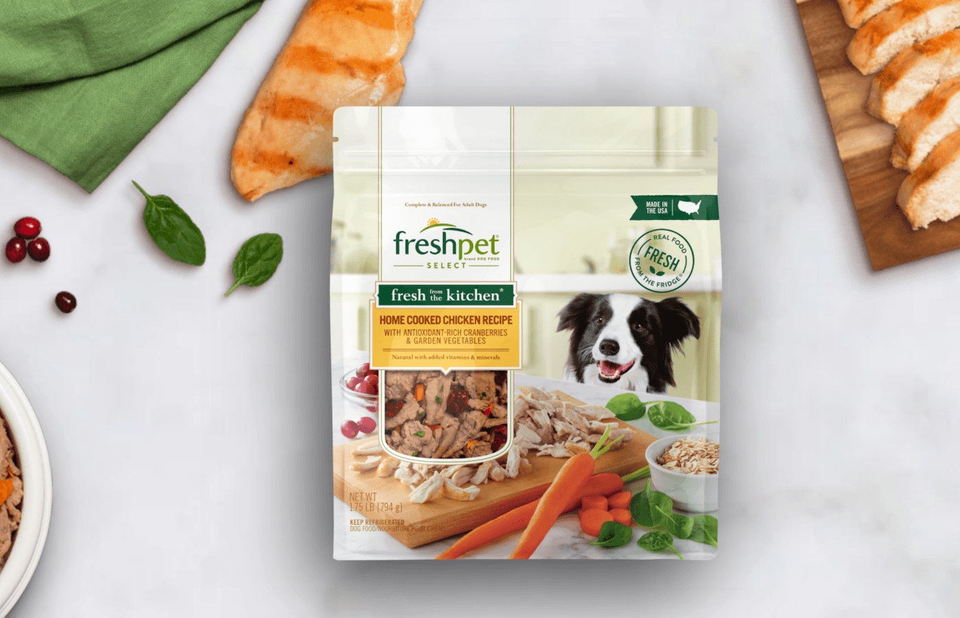 Recalled: 1 Lot of Freshpet Select Fresh From the Kitchen Chicken