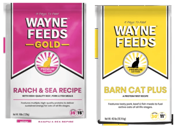 Recalled: Mid America Pet Food Expanded Recall for Wayne Feeds Cat Food; 2 Product Lines Involved