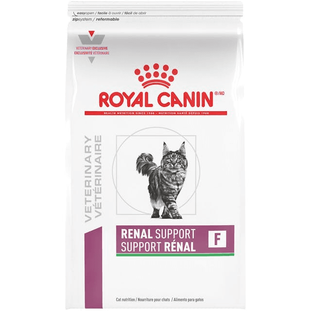 Recalled: Royal Canin Recalls Veterinary Feline Renal Support F Dry Cat Food Due to Mislabeling