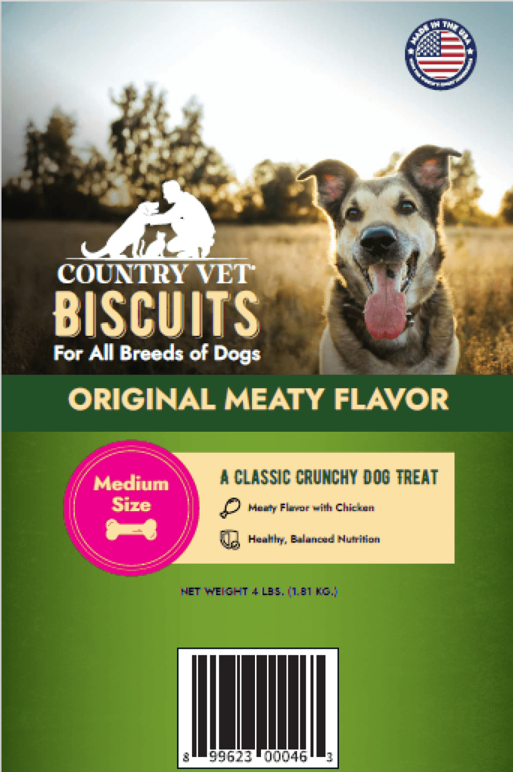country vet biscuits recall
