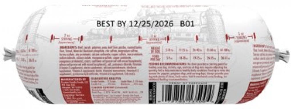 fromm family foods recall 2