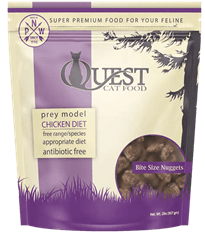 Quest Cat food - prey model Chicken Diet