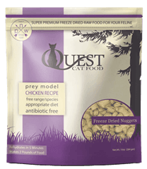 Quest Cat Food - prey model Chicken Recipe