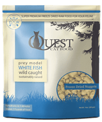 Quest Cat Food - prey model White Fish