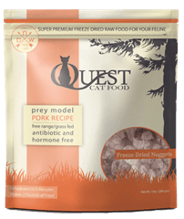 Quest Cat Food - prey model Pork Recipe