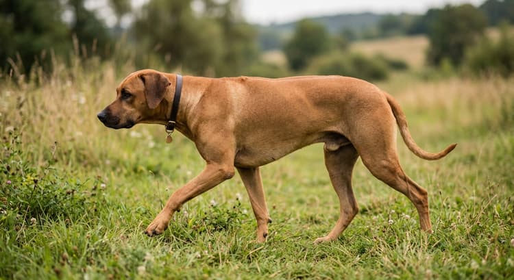 Rhodesian Ridgeback Pattern Ob Back Rhodesian Ridgeback Colors: All 6 Coat Variations + Ridge